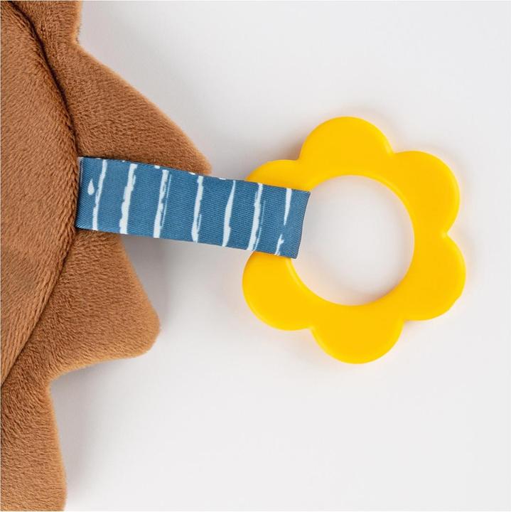 Produktbild Sigikid Knistertuch Igel Yellow **