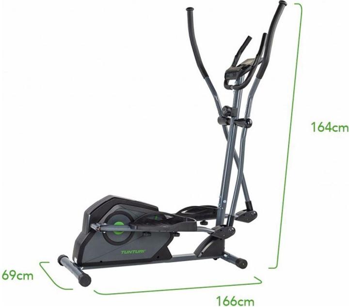 Actual product image Tunturi Cardio Fit Crosstrainer C30