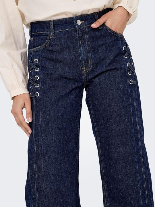 Actual product image Only ONLCOBAIN Mittlere Taille Weiter Beinschnitt Jeans Jeans mit weitem Bein (W29/L34)