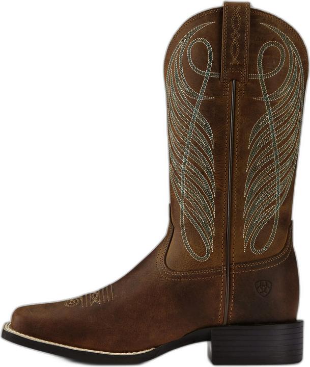 Image du produit Ariat Bottes Western Women's Round Up Wide Square Toe (39)