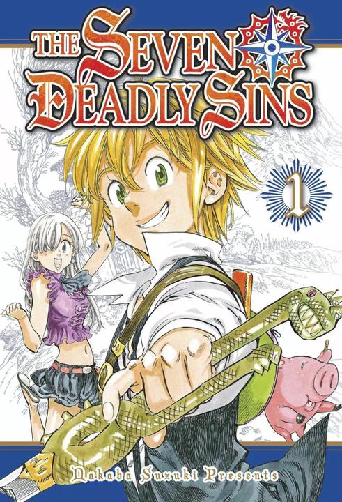 Image du produit The Seven Deadly Sins 1 (Anglais, Nakaba Suzuki, 2014)