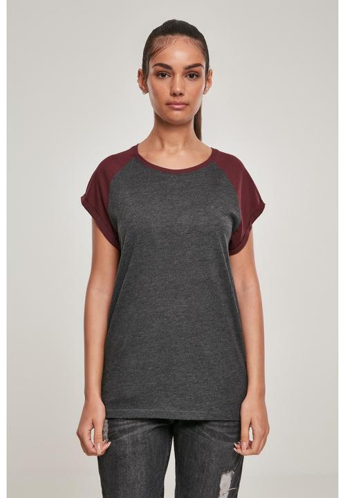 Produktbild Urban Classics Ladies Contrast Raglan Tee (4XL)