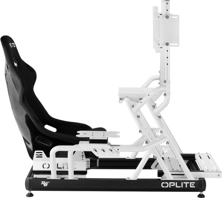 Actual product image Oplite R8 Single Monitor Mount White retail (freight forwarding)