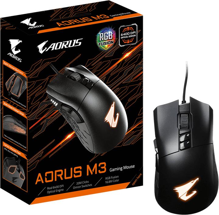 Image du produit Gigabyte Aorus M3 (Filaire)