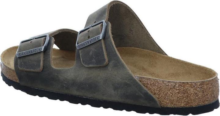Produktbild Birkenstock Arizona SFB Geöltes Nubukleder Weichbettung normal (40)