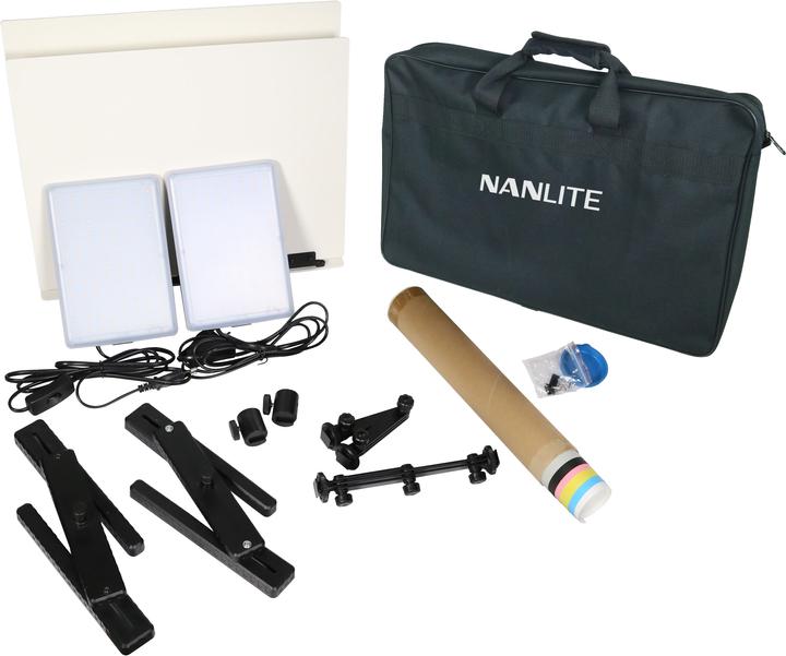 Immagine prodotto Nanlite Compac20 2KIT (Apparecchio di illuminazione a superficie)