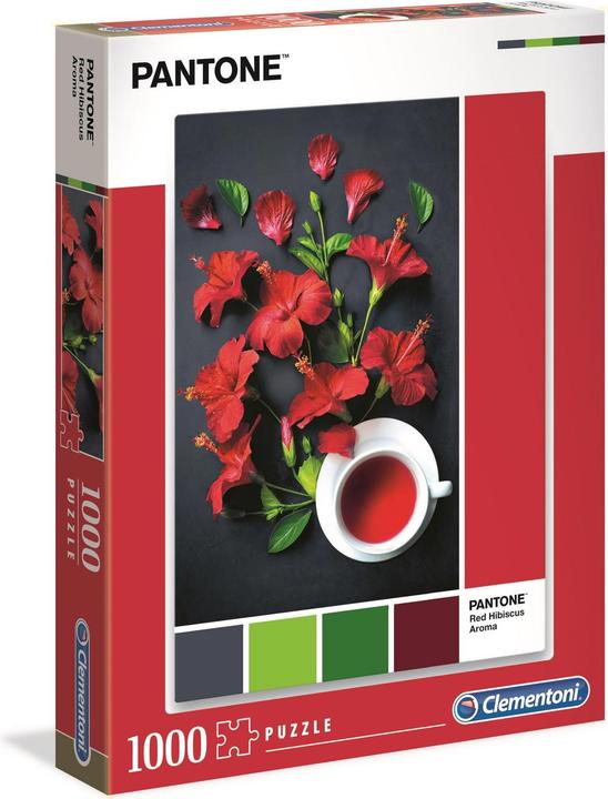 Clementoni PUZZLE 1000 PANTONE Bacca di Goji (1000 pezzi)