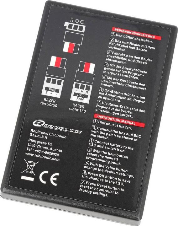 Immagine prodotto Robitronic Caricatore AC Expert LD 60 LiPo 2-4s 6A 60W