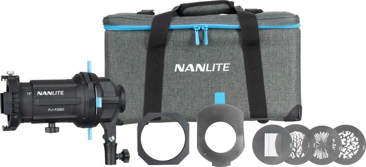 Actual product image Nanlite Projektionsaufsatz mit 19°Linse (Various)