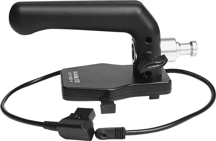 Nanlite Batteriehalterung V-Mount für Forza 60/60B (Batteriegriff, Handgriff)