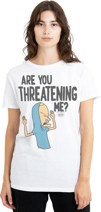 Image du produit Universal Textiles - T-shirt ARE YOU THREATENING ME? - Adulte (XXL)