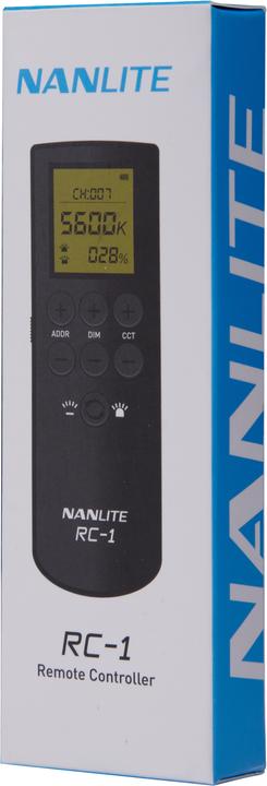 Actual product image Nanlite RC-1 Bi-Color (Funk)