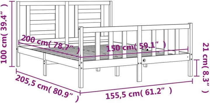Immagine prodotto VidaXL Maddalena (150 x 200 cm)