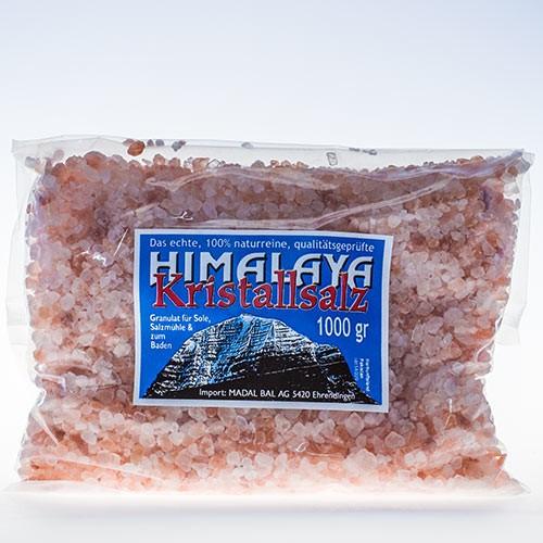 Image du produit Madal Bal Sel cristallin de l'Himalaya (1000 g)