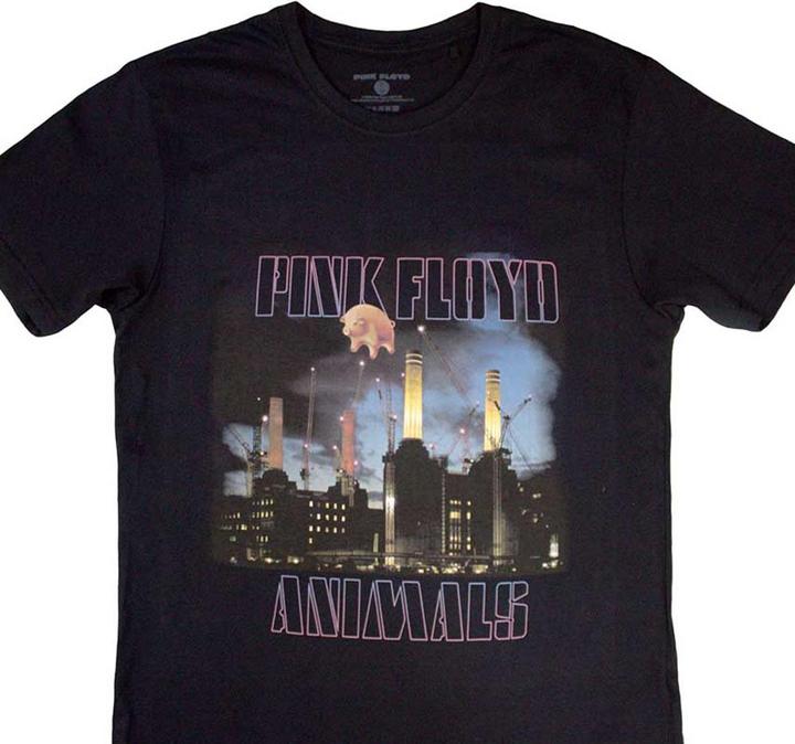 Immagine prodotto Pink Floyd Animals Construction Maglietta Adulto Unisex (L)