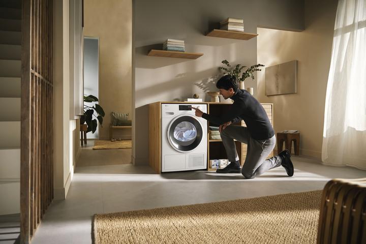 Image du produit Miele TWD640WP EcoSpeed (9 kg, Gauche)