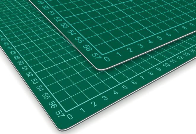 Produktbild Tschudi Büromaschinen Profi Schneidmatten XXL 100 x 200 cm (100 x 200 cm)