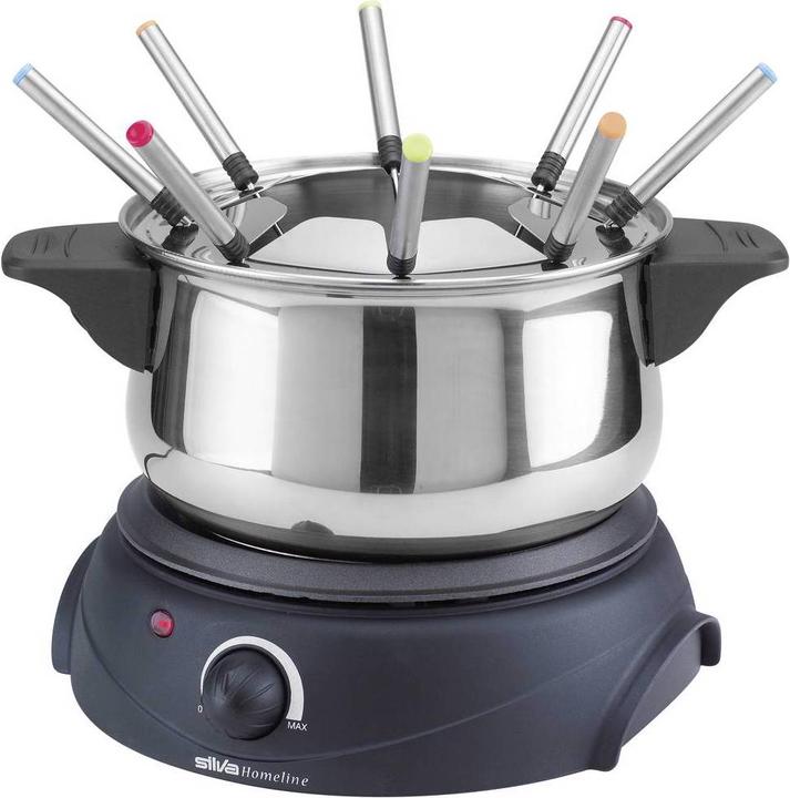 Silva Fondue (Fondue chinoise, Fondue bourguignonne)