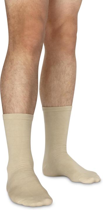 Actual product image Normani 3 pairs of health socks with comfort waistband (pack of 3, 35 - 38)
