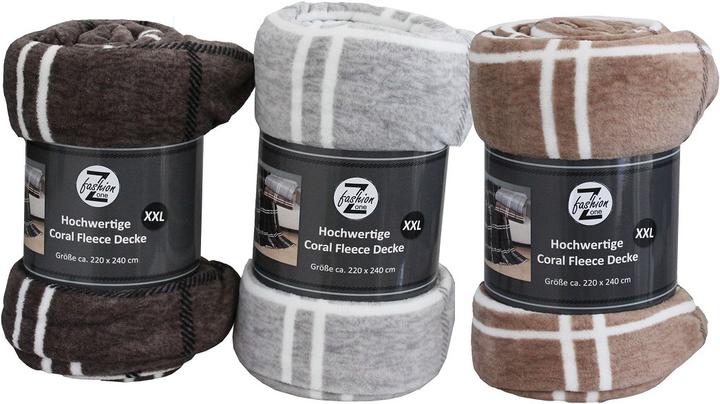 Actual product image Blanket Coral Fleece (220 x 240 cm)