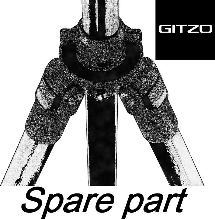 Actual product image Gitzo Plate to quick release lever (Tripod spare parts)
