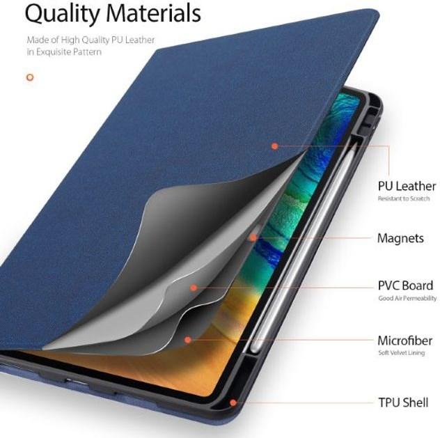 Produktbild Dux Ducis Domo Series (Huawei MatePad Pro 10.8 (2019), Huawei MatePad Pro 10.8 (2021))