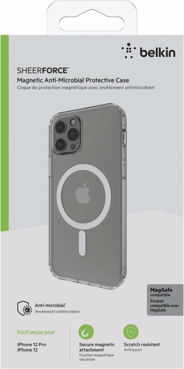 Produktbild Belkin SheerForce (Apple iPhone 12, Realme 12 Pro+)