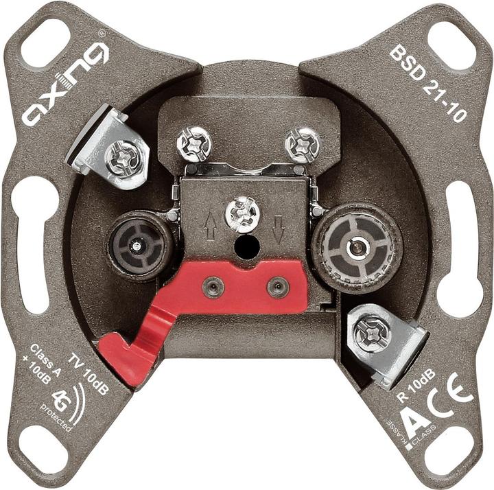 Axing Antennen-Dose BSD 21-10 10 dB, DC (Originalfernbedienung)