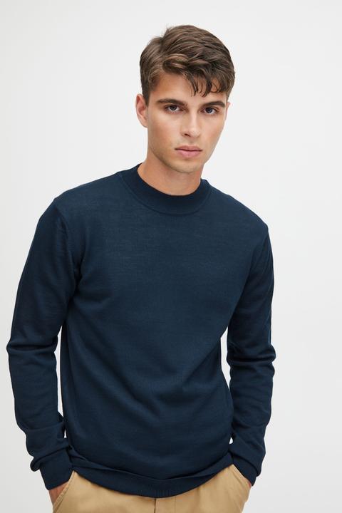 Actual product image Casual Friday CFKarl merino mix crew neck - 20504888 (XXL)