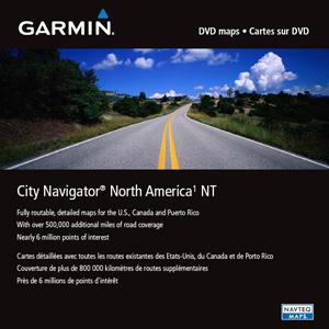 Produktbild Garmin City Navigator NT Nordamerika