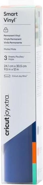 Immagine prodotto Cricut Pellicola in vinile Joy Xtra Smart permanente 3 pezzi, Girandola