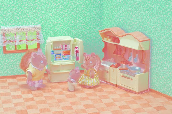 Produktbild Sylvanian Families Landhaus Küche