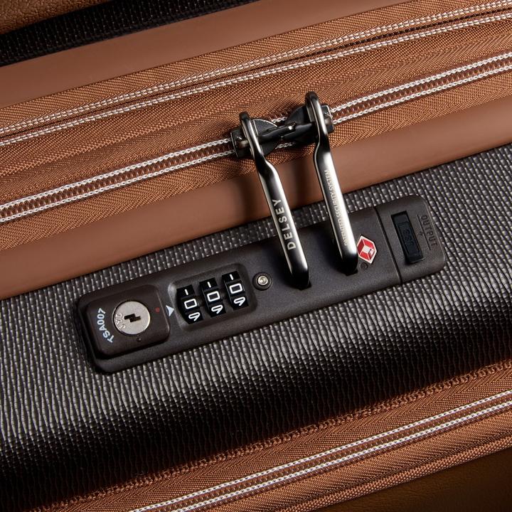Actual product image Delsey Chatelet Air 2.0 4-wheel cabin trolley 55 cm with expansion pleat (46 l, Hand luggage (up to 50 litres))