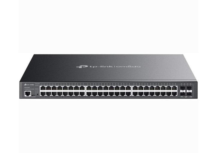 Actual product image TP-Link SG3452XMPP - Omada managed switch L2+, PoE++, 750W (48 ports)