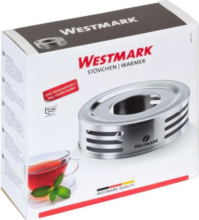 Immagine prodotto Westmark Scaldino per il tè, acciaio inossidabile