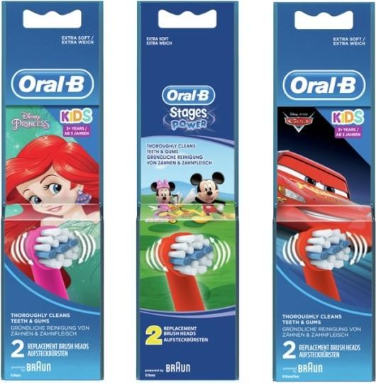 Oral-B Stages Power Kids (2 x)