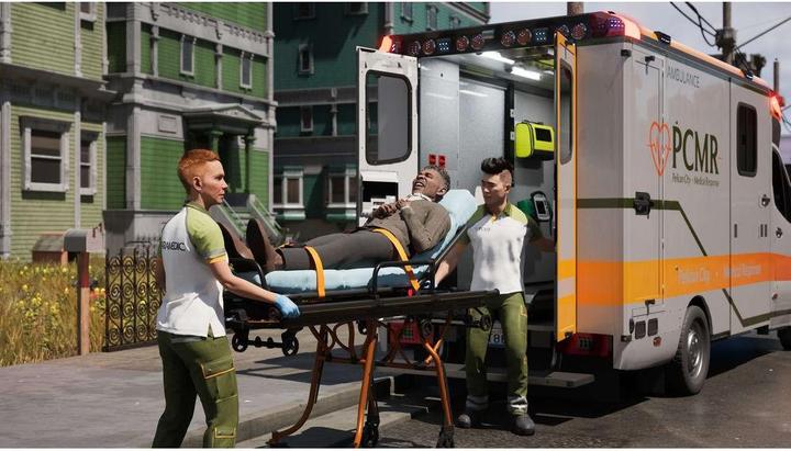 Actual product image Nacon Gaming Ambulance Life: A Paramedic Simulator (PS5, DE)