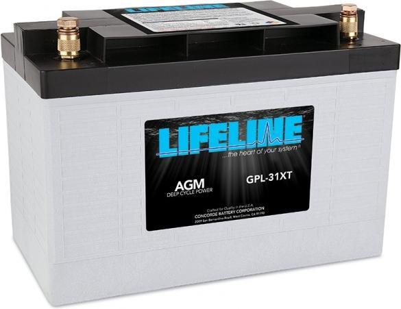Produktbild Lifeline GPL-31XT (12 V, 125 Ah)