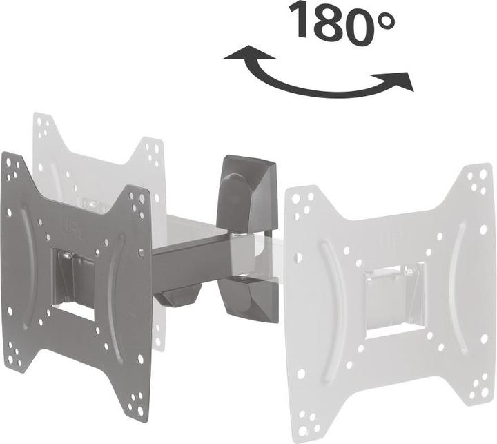 Actual product image Hama TV wall bracket, swivel, tilt, 122 cm (48") up to 20 kg (Wall, 48", 20 kg)