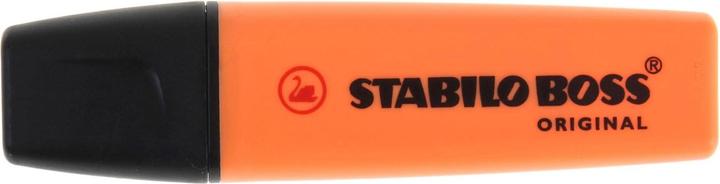 Produktbild STABILO BOSS ORIGINAL Textmarker (Orange, Gelb, Grün, Blau, 5 mm, 4 x)