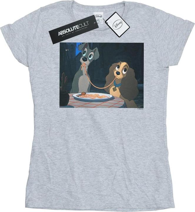 Produktbild Disney Lady And The Tramp Spaghetti Slurp TShirt (XL)