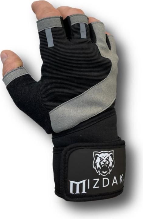 Actual product image Mizdak MMA Fitness gloves classic (L)