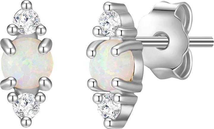 Image du produit Glanzstücke München Femme losange argent sterling zirconium argent - 31606 (Argent Sterling)