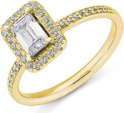Actual product image Breuning Emerald (50, 585/14 K Gold)