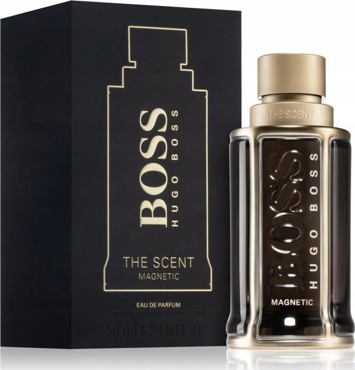 Produktbild Hugo Boss Magnetic Eau de Parfum (Eau de Parfum, 50 ml)