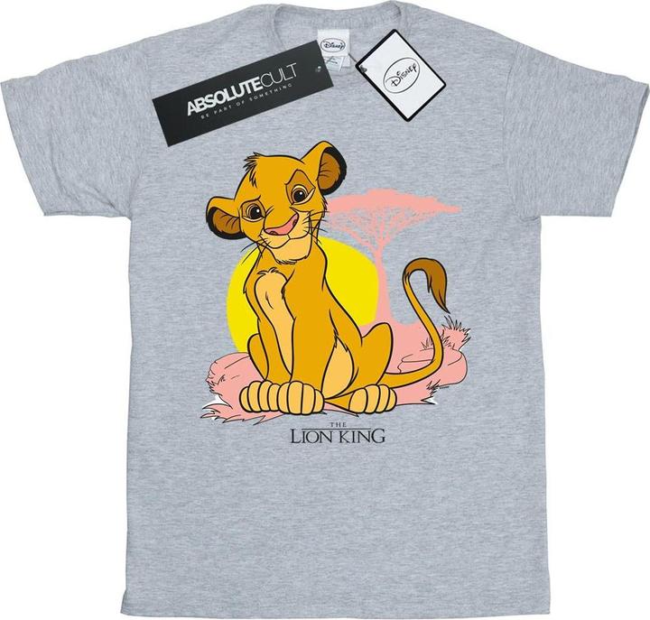 Produktbild Disney The Lion King Simba Pastel TShirt (L)