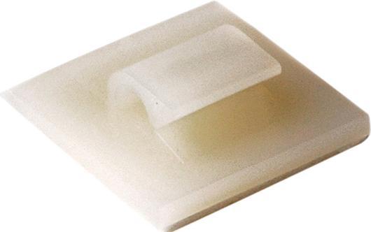 Image du produit HellermannTyton Clip autocollant 5.0 mm -40...+85 °C naturel Polyamide 6.6 (Colliers de serrage)