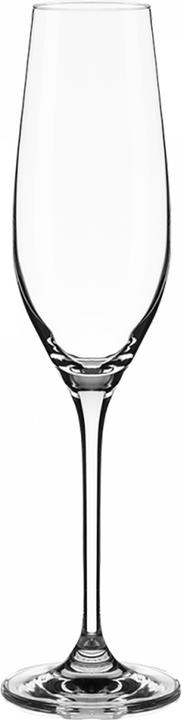 Lunasol 210 ml Champagne glass Premium Crystal clear (Champagne glasses)
