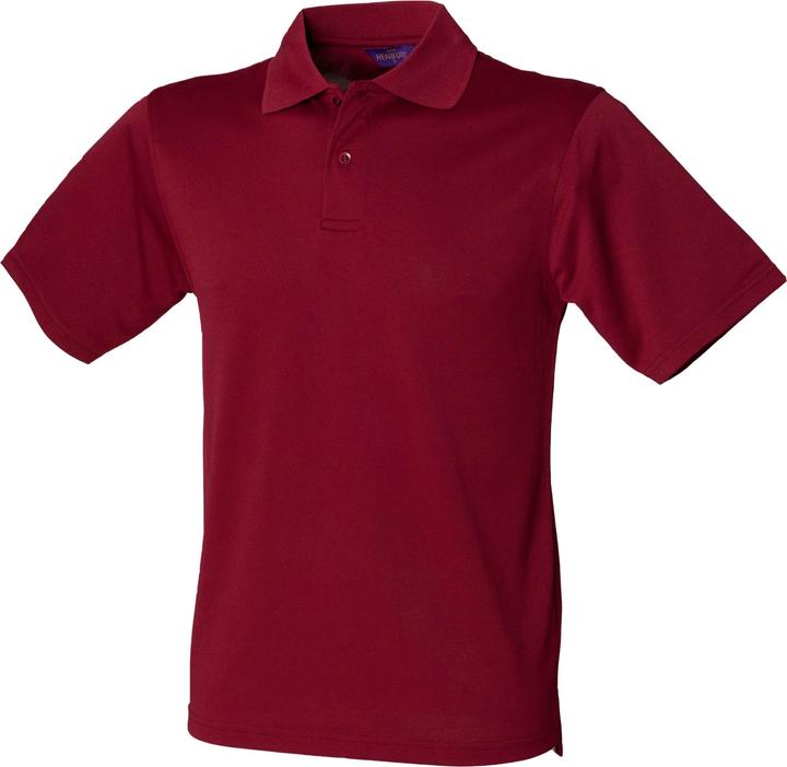 Henbury PoloShirt Coolplus Pique