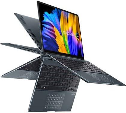 Immagine prodotto ASUS ZenBook Flip OLED (14", Intel Core i7-1165G7, 16 GB, 1000 GB, CH)